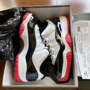 🚨 Jordan 11 Low Concord Bred 🔥
